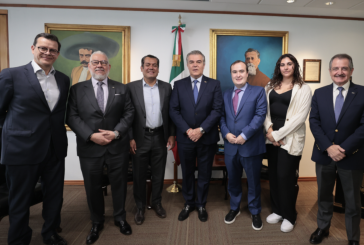 Sergio Gutiérrez Luna se reúne con líderes empresariales para fortalecer el desarrollo económico de México